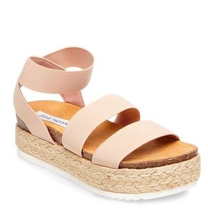 Steve Madden platform espadrilles
